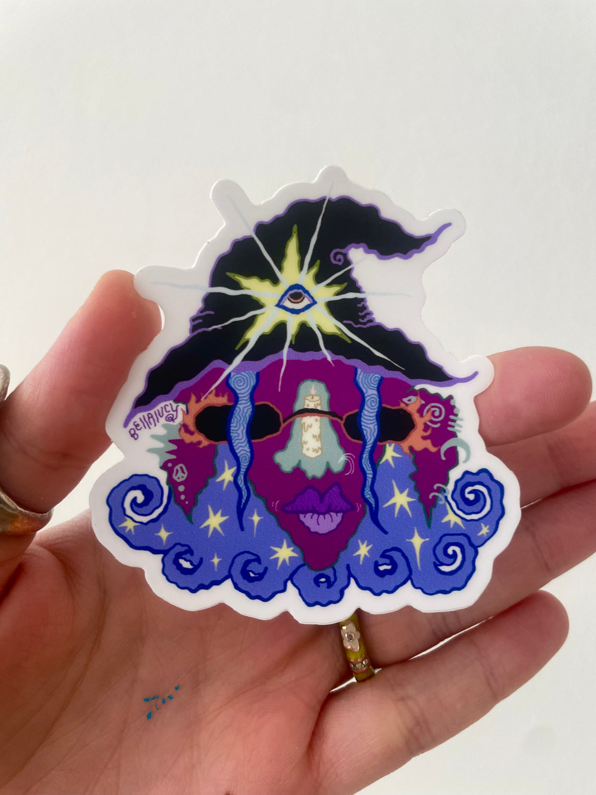 spo0o0oky SZN art pack: postcards, stickers, & more!