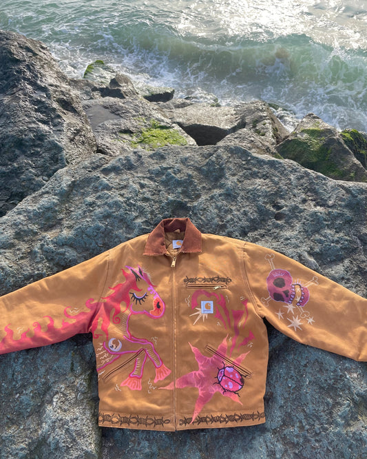 “Runnin Free” Carhartt Jacket