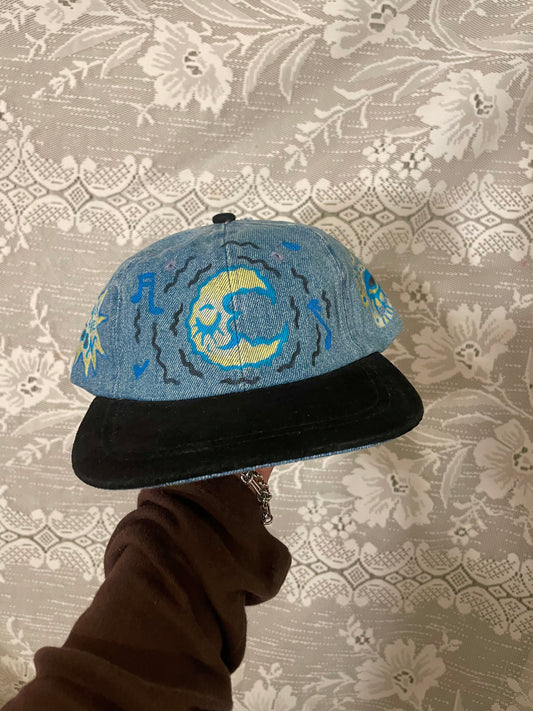 “I Talk to the Moon” Flat Brim