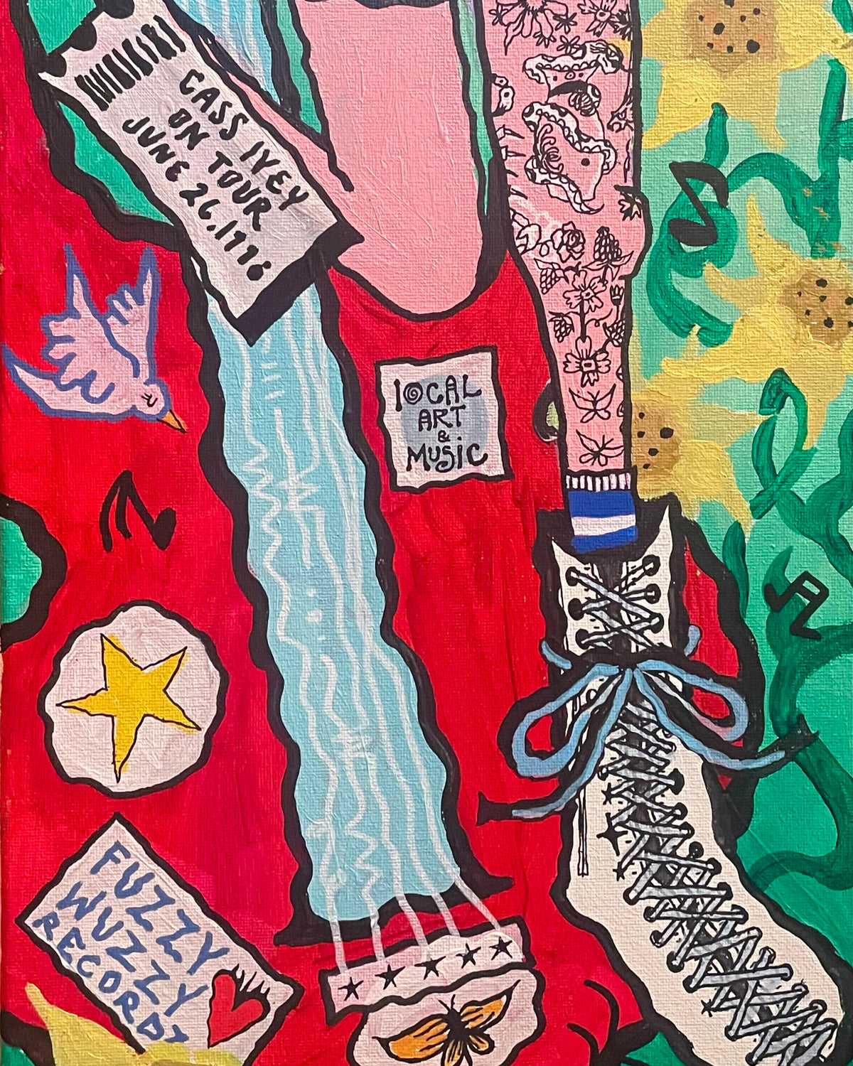CASS IVEY FOREVER Print