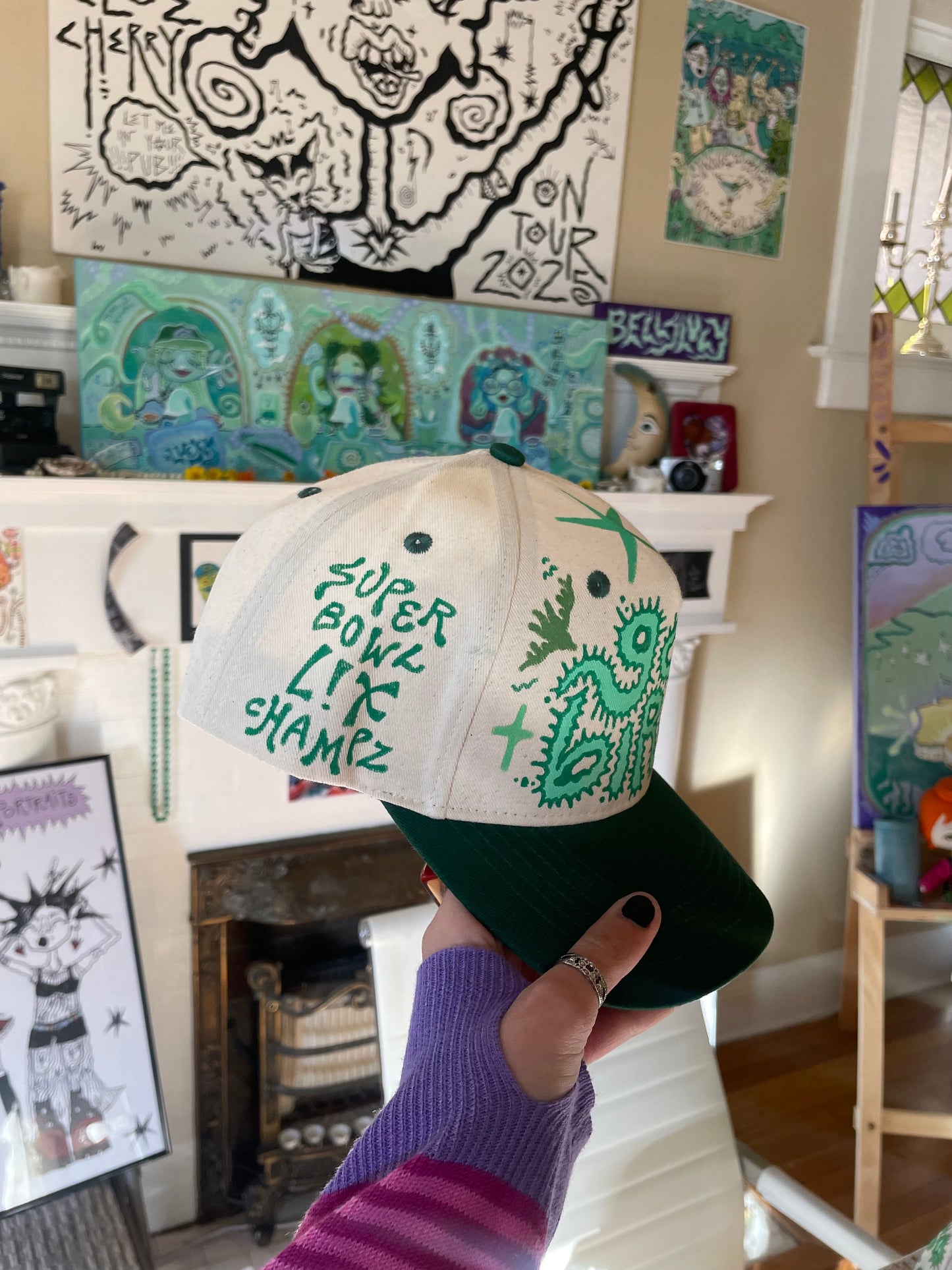 Go Birdzzz Squiggle Hat