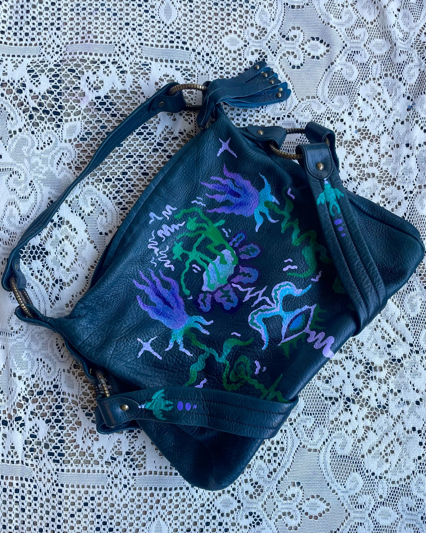 Moon Party Purse