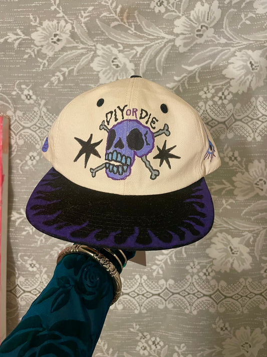 DIY or DIE Flat Brim