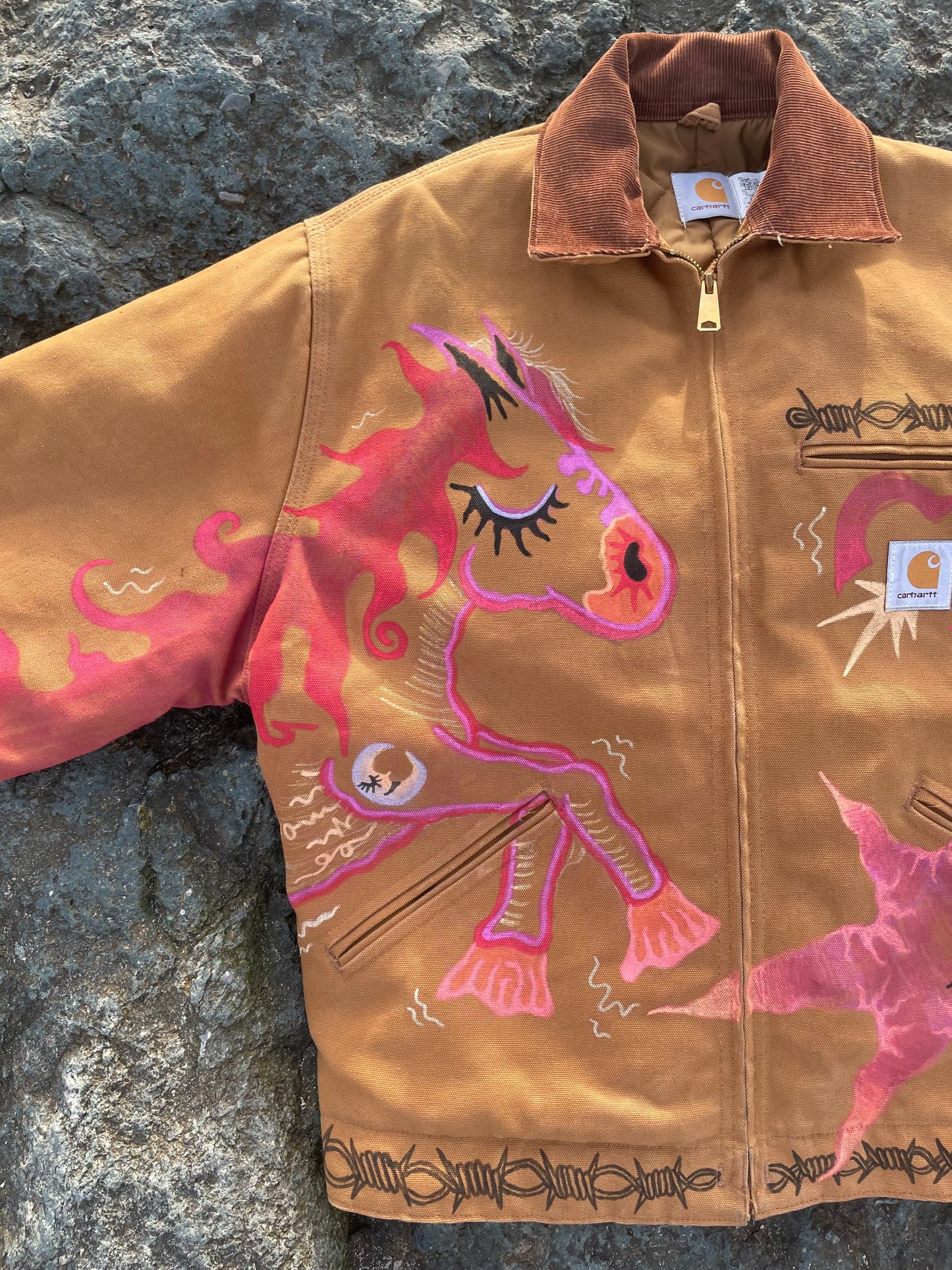 “Runnin Free” Carhartt Jacket