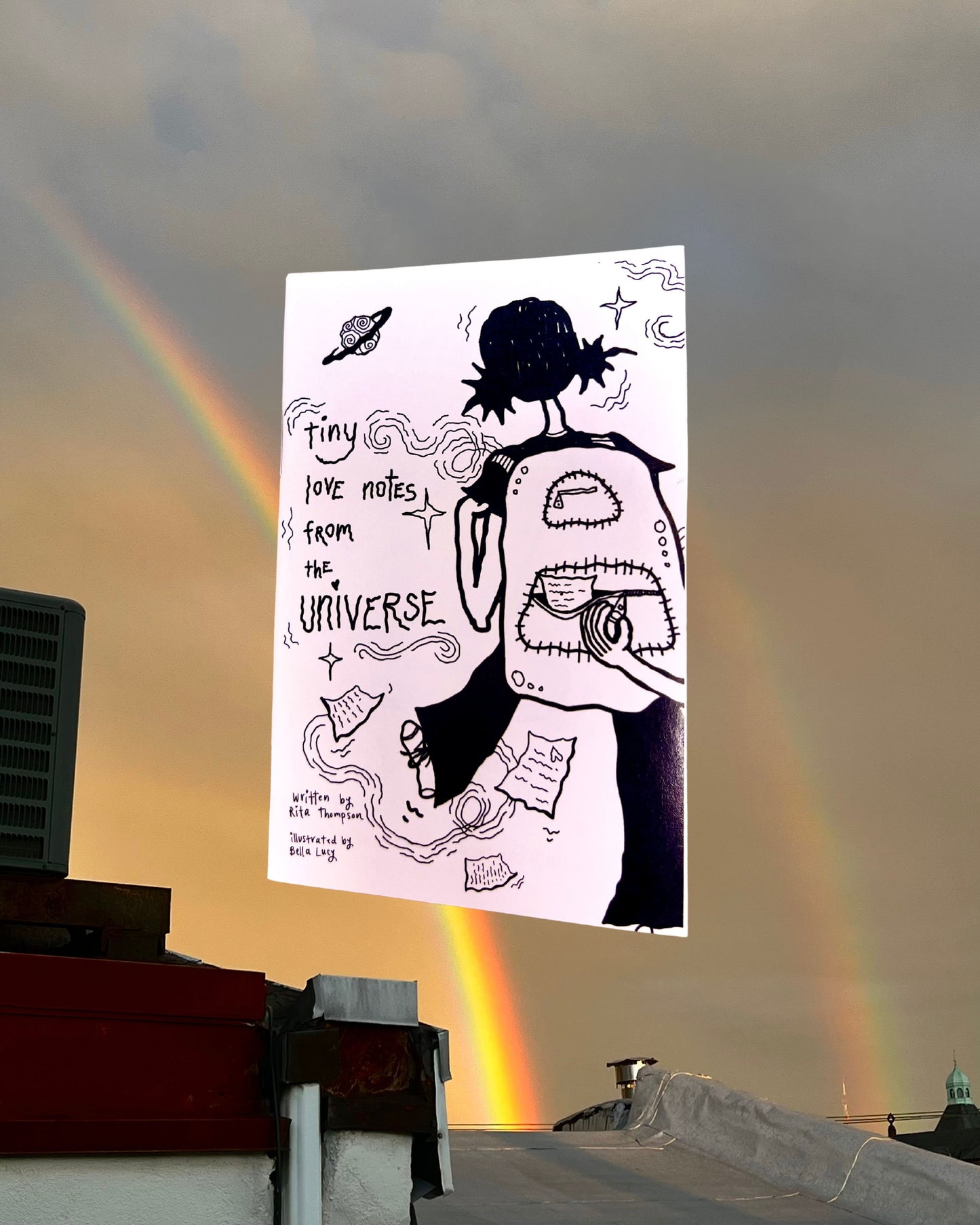 Tiny Love Notes from the Universe