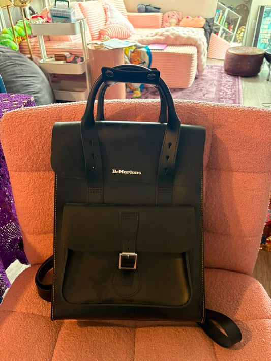 Lolaaa Custom Doc Bag 💕🦢🖤