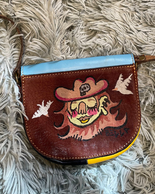 Cowgirl Leather Purse