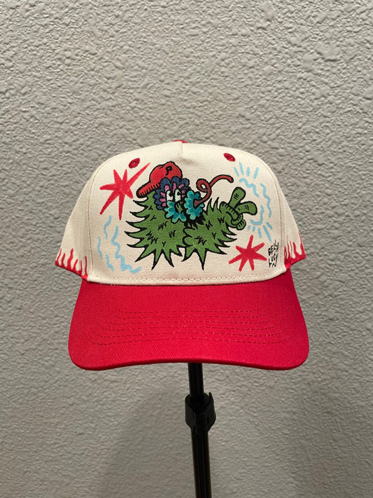 Phillie Phanatic Peace Phlames Hat