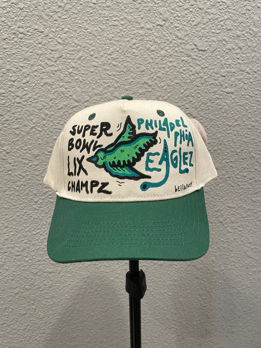 Eagles Super Bowl LIX Hat