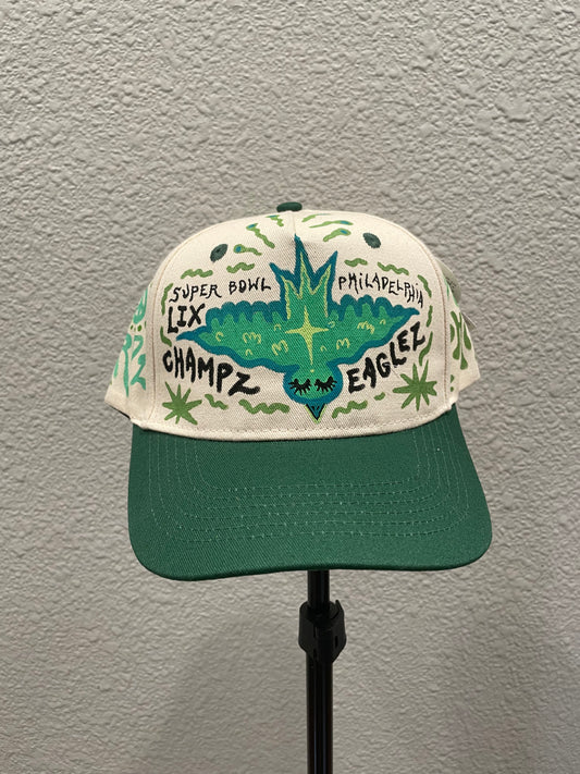Eaglez SUPA BOWL CHAMPZ Hat