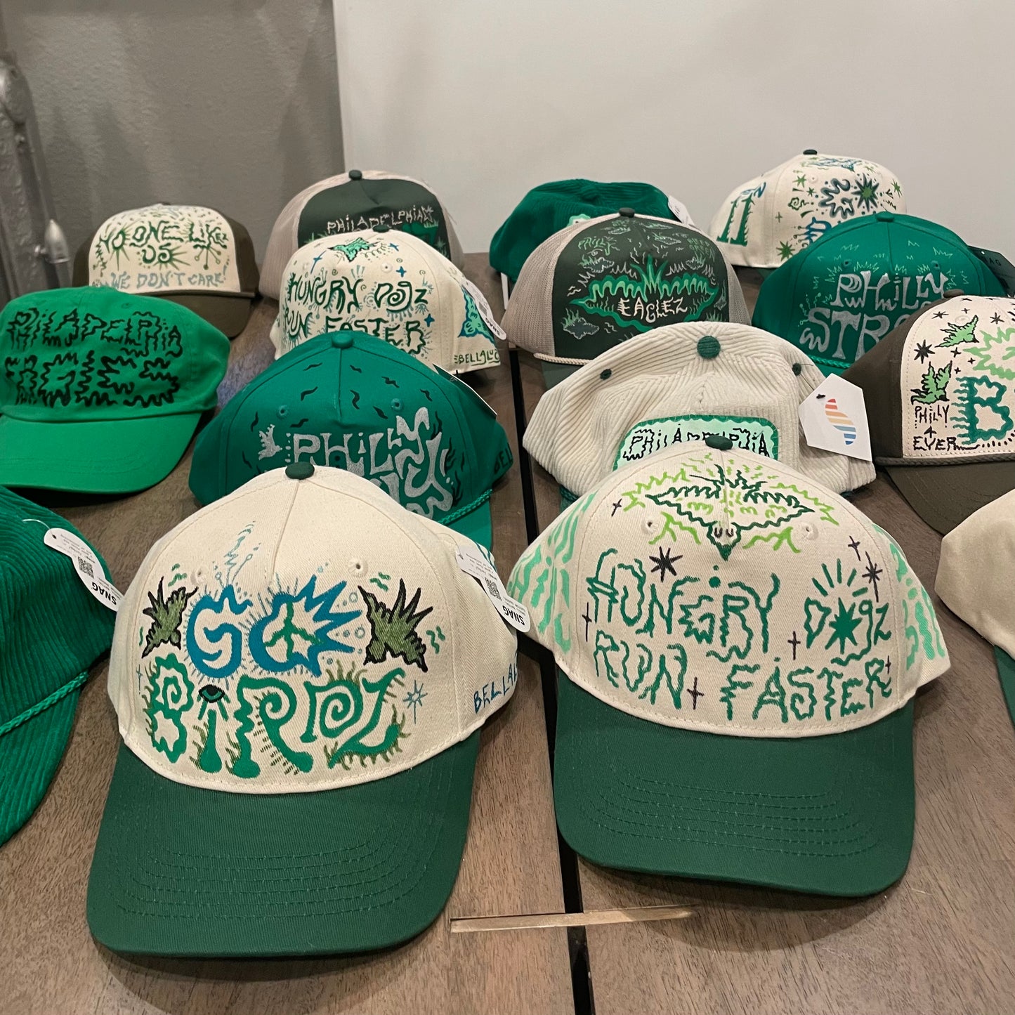 Custom Sports Hat