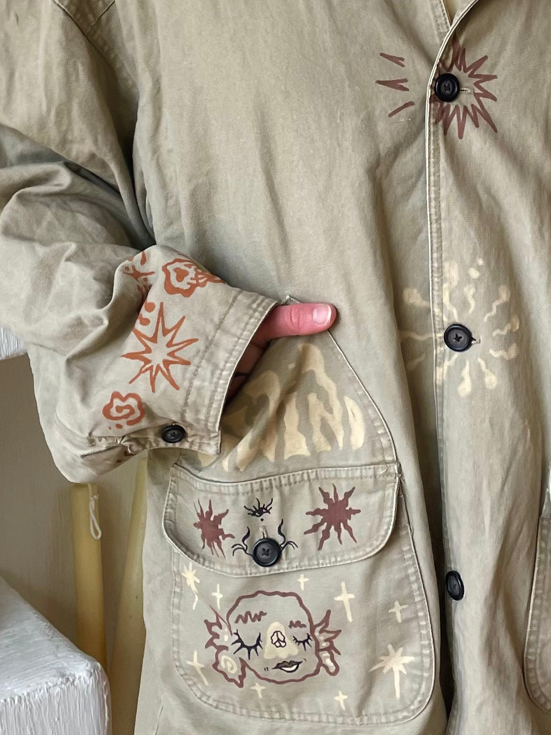 Custom Jacket